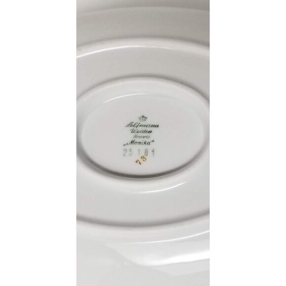 Rare 64 Piece China Set Vintage Seltmann Weiden Bavaria Monika Gold Rims - Picture 13 of 16